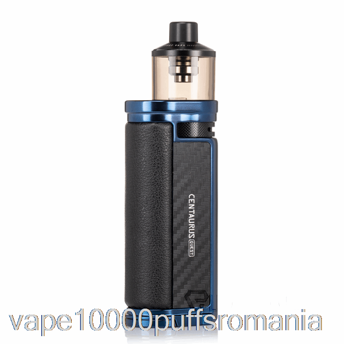 Vape Romania Lost Vape Centaurus Q80 Pod Mod Kit Sierra Blue Carbon Fiber